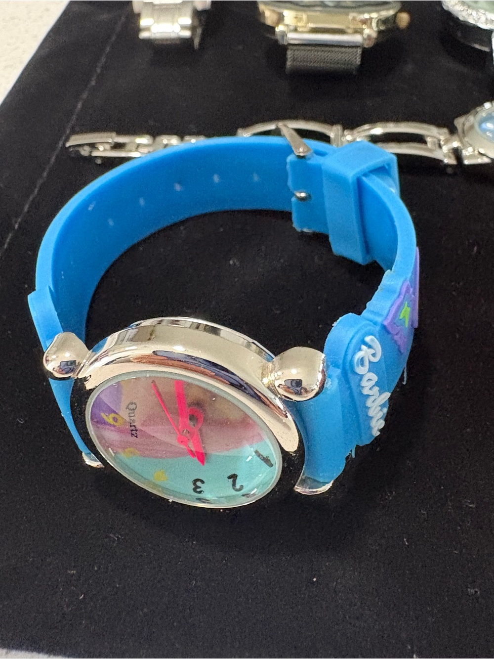 Mixed Lot of Women's Watches with Blue, Pink & Tan Straps - Picture 11 of 16
